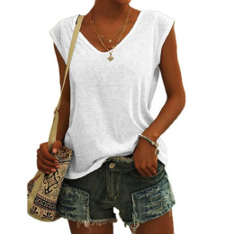 Women's V-Neck Casual T-Shirt