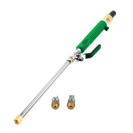 Portable garden water gun for home use