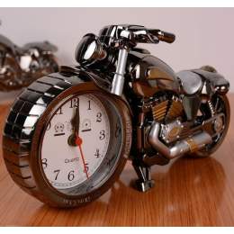 Motorcycle Alarm Clock Home Decorator Crafts