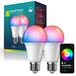 Smart wifi bluetooth music light bulb