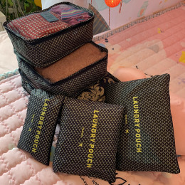 Luggage Travel Storage Bag 6-Piece Set