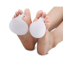 Forefoot Pads Pair High Heel Silicone Gel Insole Orthotics