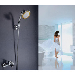 Rotate 360 Degree Bathroom Rainfall Shower  