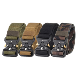 Tactical Belt Military Nylon Belt 