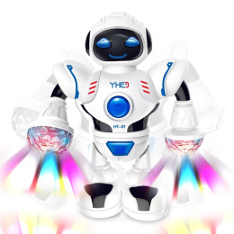 Music Robot Cool Dance LED Robot Toy