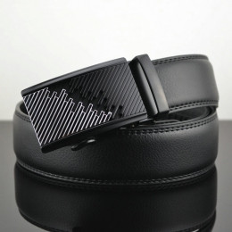 Men Automatic Buckle Leather luxury Belts