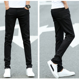 Men's casual  Fashion Denim Skinny Jeans