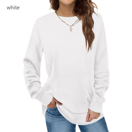 Casual Long Sleeve Crewneck Sweatshirt