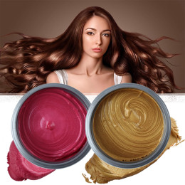 Colors Disposable Temporary Hair Dye Mud