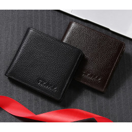 Men's Genuine Leather Cow leather wallet