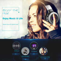 ZEALOT B19 HiFi Bass Stereo Bluetooth Headphone