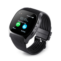 T8 Bluetooth Smart Watch With Camera