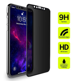 Privacy Filter Tempered Glass Film AntiSpy Shield Screen Protector