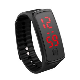 LED Watch Sports Bracelet Digital Wrist Watch - 