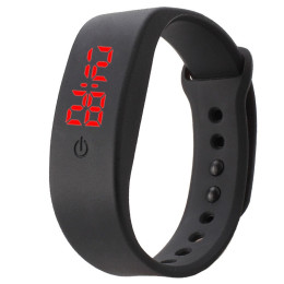 Silicone LED Watch Sports Digital Wrist Watch