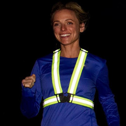 Unisex Safety Visibility Night Reflective Vest