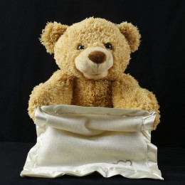 Teddy Bear Hide And Seek Animated Stuffed Animal Talking Bear Toy