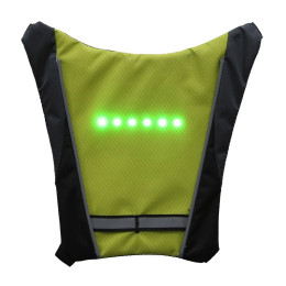 Reflective Riding Outdoor Waterproof  LED Turn Signal  Safety Vest