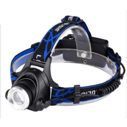modes Zoomable  Head Torch flashlight LED headlamp