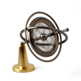 Metal Gyroscope Gyro Classic Toy