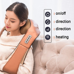 Electrical Back Neck Shoulder Body Massager