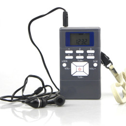 Radio Frequency Digital Radio Receiver