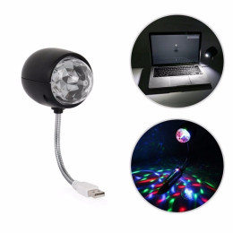 USB Disco Ball Colorful Lamp
