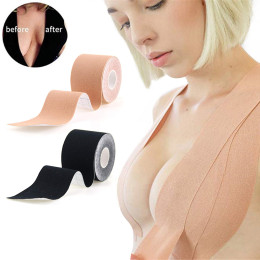 Seamless Breast Lift Up Bra Tape Body Nipple Cover Push Up Bra Adhesive Boob Tape