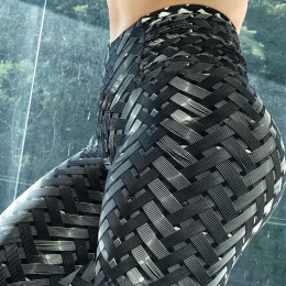 Tire texture Yoga sport fitness yoga leggings Pants