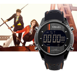 SMAEL LED Digital Watches Man Sports Men's Watch