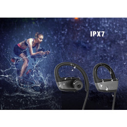 GS07 IPX7 Waterproof Wireless Bluetooth Earphone