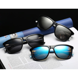 Classic Polarized Sunglasses Driving Square Sun Glasses Male Goggle UV400