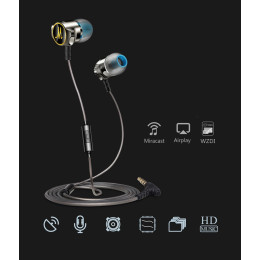 Earphones QKZ DM7 Special Edition HD HiFi Earphone