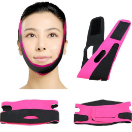 Face Slim V-Line Lift Up Belt Strap Anti Wrinkle Facial Cheek Chin Thin Slimming Mask Band Bandage