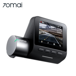 70mai Smart Dash Cam Pro 1944P Speed Coordinates ADAS 70mai Pro Car Dash Camera WiFi 70mai Car DVR Voice Control 24H Parking