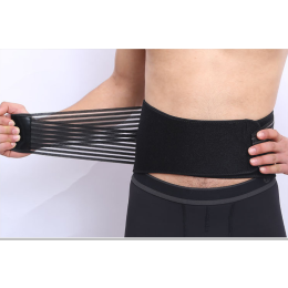 LOWER BELT Powerful support elastic waist protection belt Lumbar disc herniation correction sports protection belt