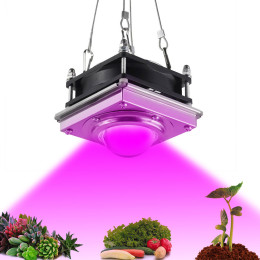 300W LED Grow Light Full Spectrum High Luminous Efficiency for Indoor Outdoor Hydroponic Greenhouse Plant Growth Lighting lamp