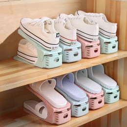 Modern Double Cleaning Storage Shoes Rack