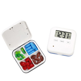 Mini Traveling Portable Timing Reminder Smar Pill Box
