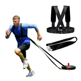 Crossfit Yoga Resistance Bands Running Rubber Traction Belts Agility Exercise Belts Speed Suspension For Gym Fitness