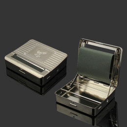 Cigarette Roller Machine 70mm Box Metal Cigarette Maker