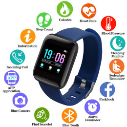 D13 Smart Bracelet Fitness Tracker Heart Rate Blood Pressure Monitor Smart Band