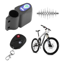 Cycling Security Lock Remote Control Vibration Alarm