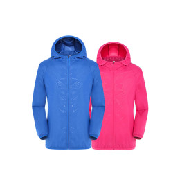 Outdoor Sports Coat Ultra-light Rainproof Windkicker Running Jacket