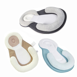 Confinement center baby correction anti-eccentric head baby pillow side pillow
