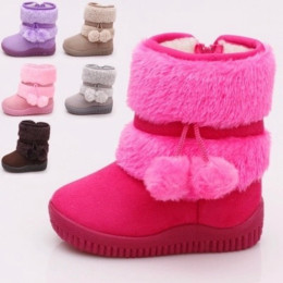 Snow Boots Comfortable Thick Warm Kids Boots