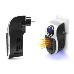 500W Electric Mini Fan Household Wall Handy Heater
