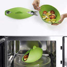 Silicone fish steamer Bowl