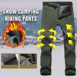 Fleece pants hiking pants