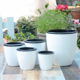 New Automatic water-absorbing Flower Pots